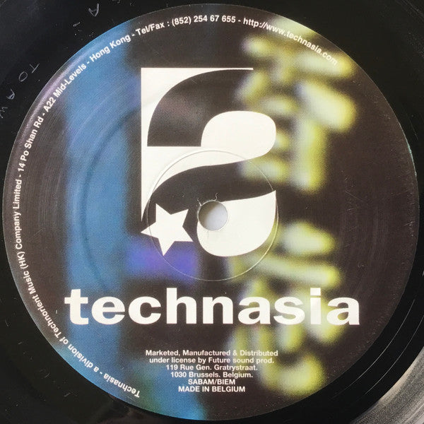 Technasia : Motion (12")