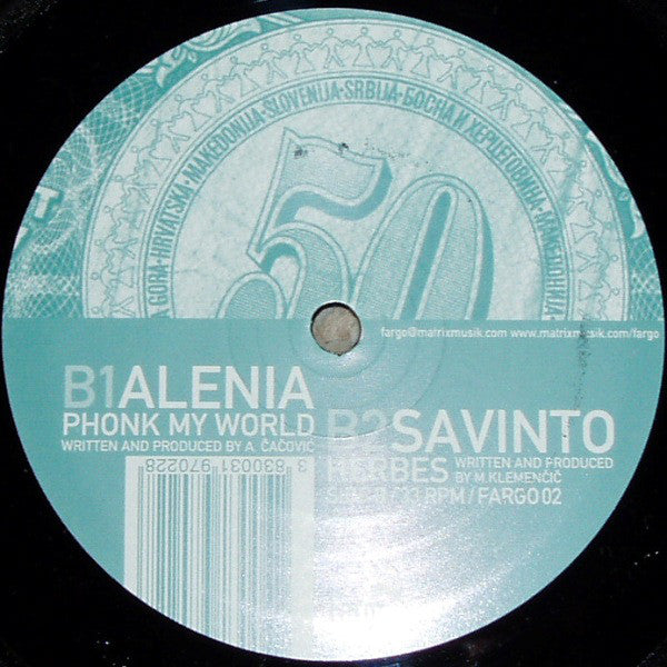 Alex Long / Alenia / Savinto : Polygraph B (12")