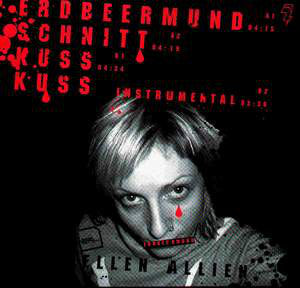 Ellen Allien : Erdbeermund (12")