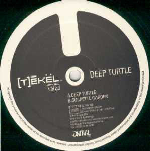 [T]ékël : Deep Turtle (12")