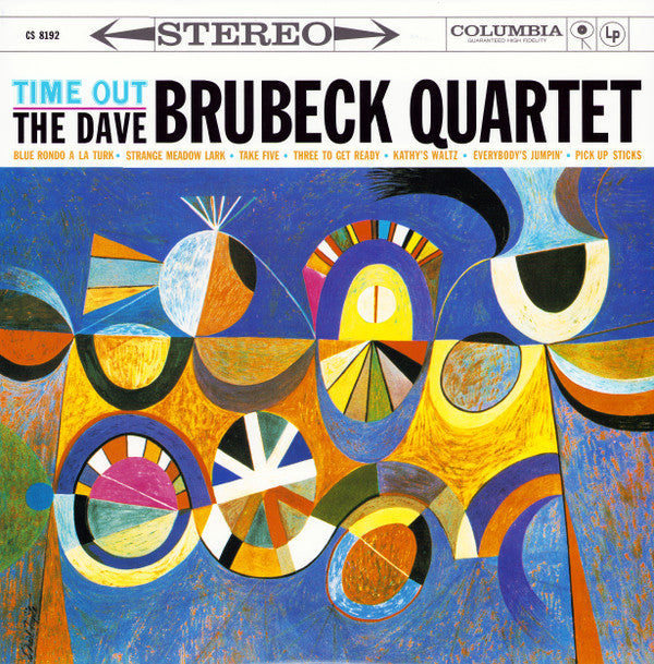 The Dave Brubeck Quartet : Time Out (2x12", Album, Ltd, RE, RM, 200)