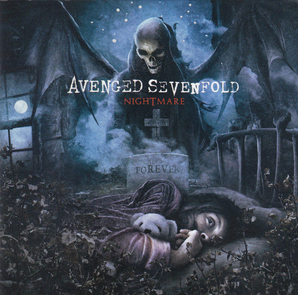 Avenged Sevenfold : Nightmare (CD, Album, Ame)