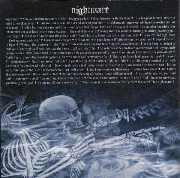 Avenged Sevenfold : Nightmare (CD, Album, Ame)