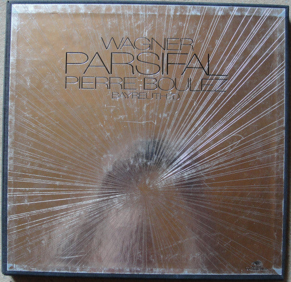 Richard Wagner - Pierre Boulez : Parsifal (5xLP, Album + Box)