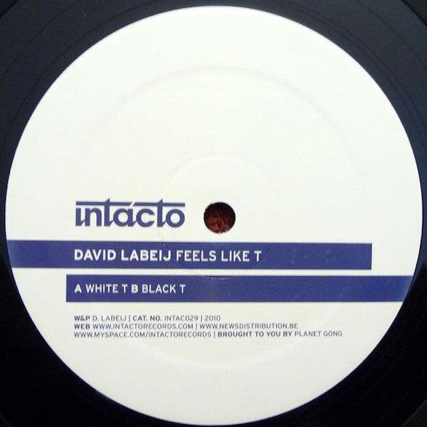 David Labeij : Feels Like T (12")