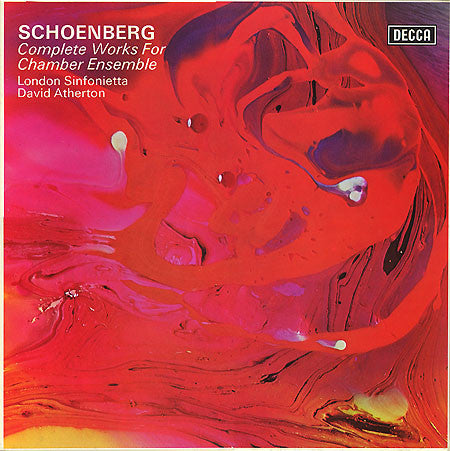 Schoenberg* - London Sinfonietta, David Atherton (2) : The Complete Works For Chamber Ensemble (5xLP, Comp + Box)