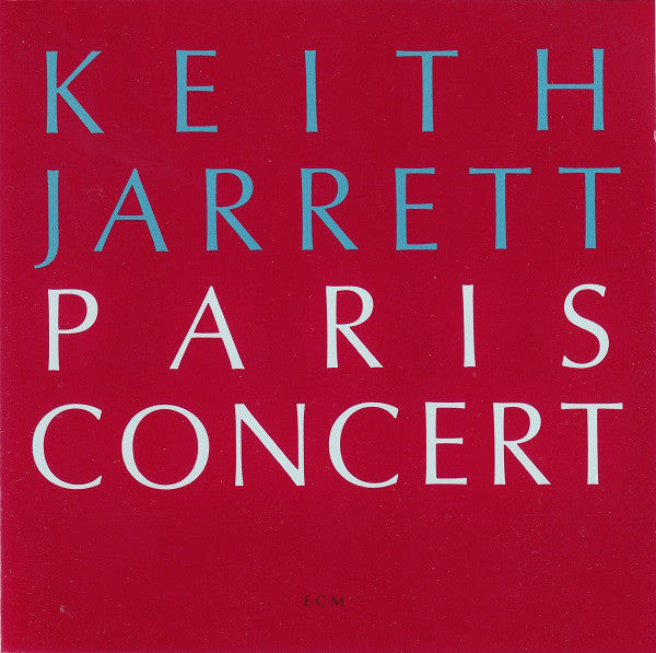 Keith Jarrett : Paris Concert (CD, Album)