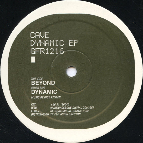 Cave : Dynamic EP (12", EP)