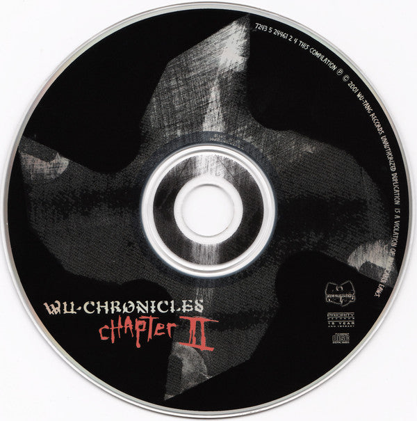 Various : Wu-Chronicles Chapter II (CD, Comp)