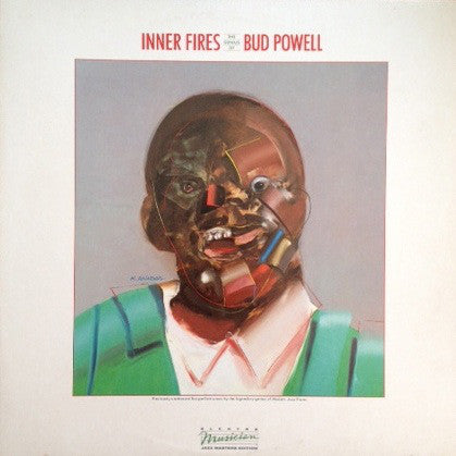 Bud Powell : Inner Fires: The Genius Of Bud Powell (LP, Album, RM, SP )