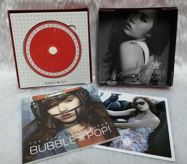 Hyuna : Bubble Pop! (The First Mini Album) (CD, MiniAlbum)