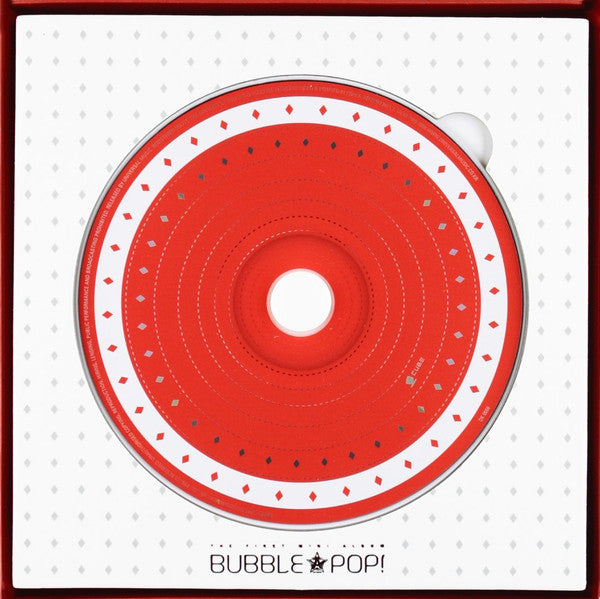 Hyuna : Bubble Pop! (The First Mini Album) (CD, MiniAlbum)