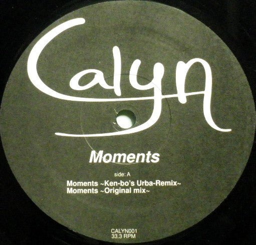 Calyn Tsukishima : Moments (12")