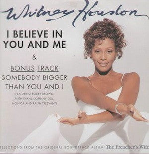 Whitney Houston : I Believe In You And Me (12", Maxi)