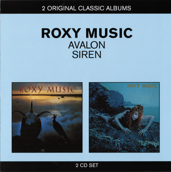 Roxy Music : Avalon / Siren (HDCD, Album, RE, RM + HDCD, Album, RE, RM + Comp)