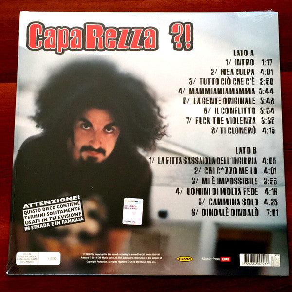 Caparezza : ?! (LP, Album, Ltd, Num, RE, 180)