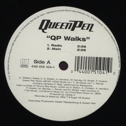 Queen Pen : QP Walks (12")