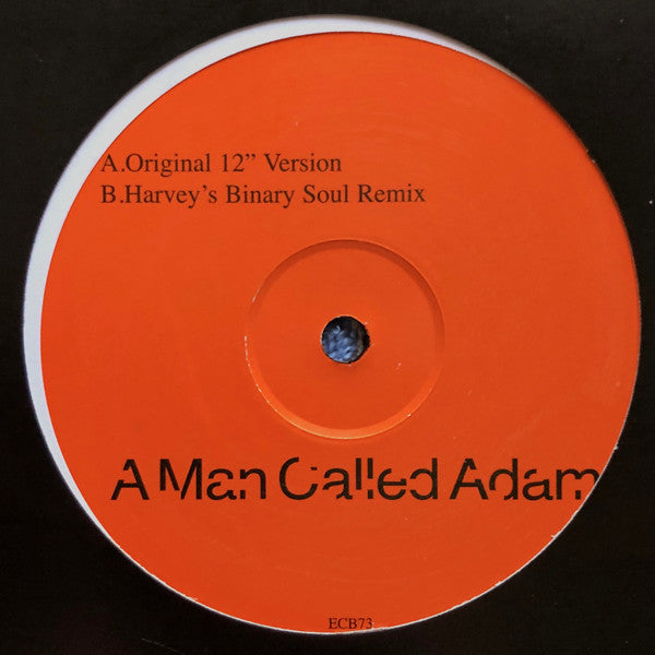 A Man Called Adam : Techno Powers (12", RE)