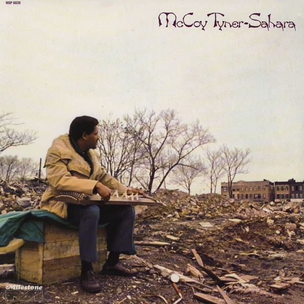 McCoy Tyner : Sahara (LP, Album, RE, RM)