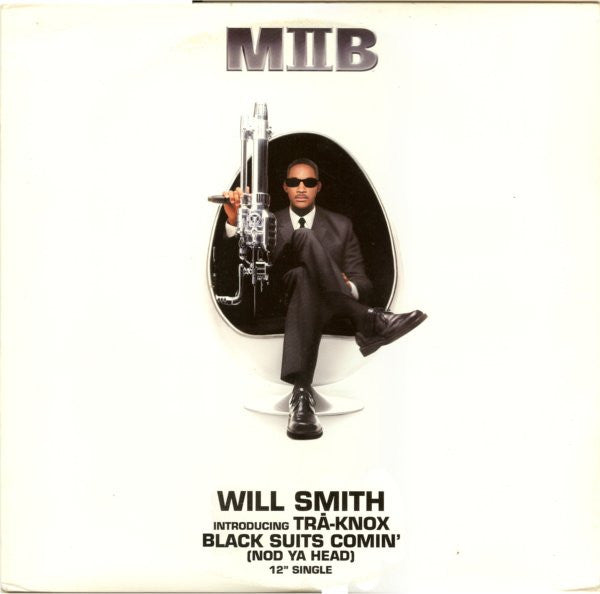 Will Smith : Black Suits Comin' (Nod Ya Head) (12")