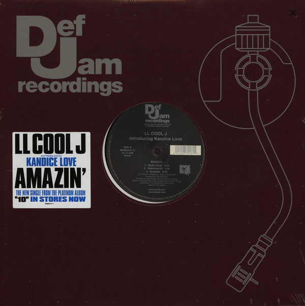 LL Cool J Introducing Kandice Love : Amazin' (12")