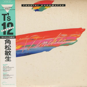 Toshiki Kadomatsu : T’s 12 Inches (2xLP, Comp)