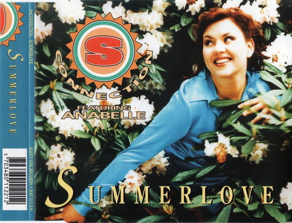 S-Connection Featuring Anabelle : Summerlove (CD, Maxi)