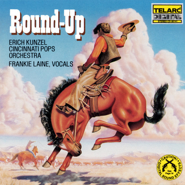 Erich Kunzel, Cincinnati Pops Orchestra, Frankie Laine : Round-Up (CD, Album)