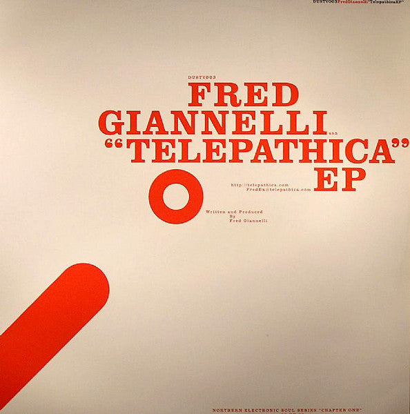 Fred Giannelli : Telepathica EP (12", EP)