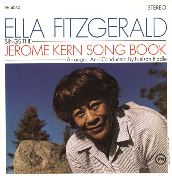 Ella Fitzgerald : Ella Fitzgerald Sings The Jerome Kern Song Book (LP, Album, RE, 180)