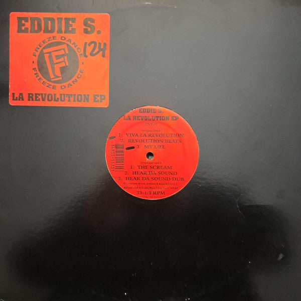 Eddie S. : La Revolution EP (12", EP)