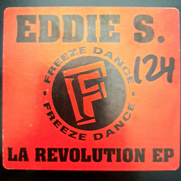 Eddie S. : La Revolution EP (12", EP)