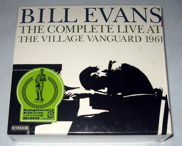 Bill Evans : The Complete Live At The Village Vanguard 1961 (3xCD, Comp + Box)