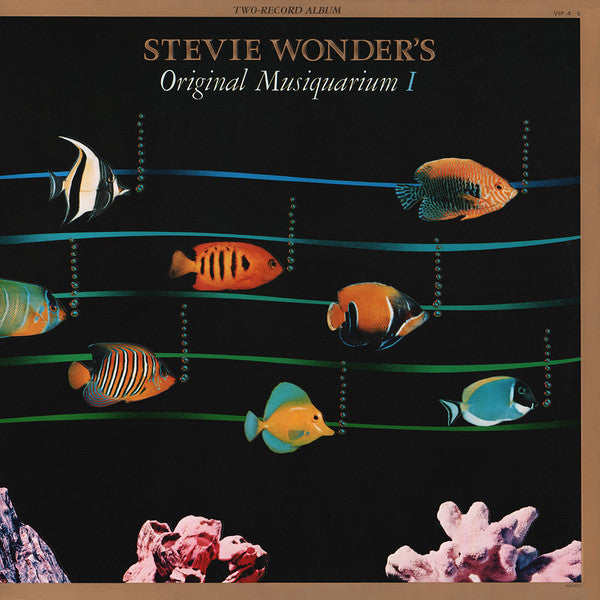 Stevie Wonder : Stevie Wonder's Original Musiquarium I (2xLP, Comp, Emb)