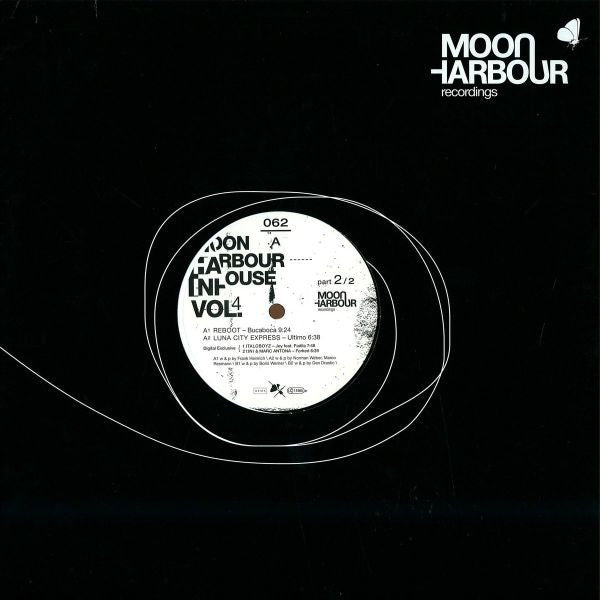 Various : Moon Harbour Inhouse Vol.4 Part 2/2 (12")