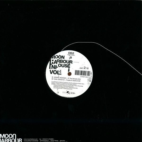 Various : Moon Harbour Inhouse Vol.4 Part 2/2 (12")