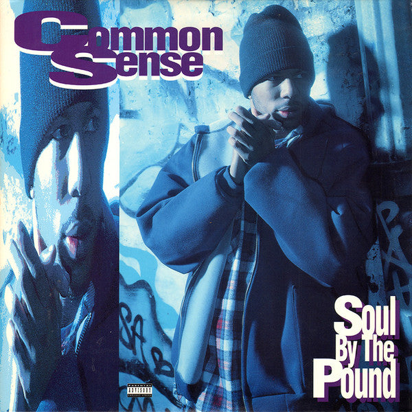 Common : Soul By The Pound / Can-I-Bust / Heidi Hoe (12")