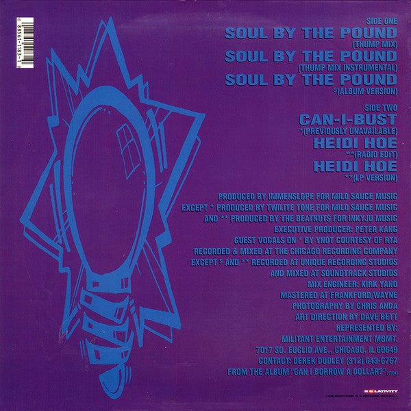 Common : Soul By The Pound / Can-I-Bust / Heidi Hoe (12")