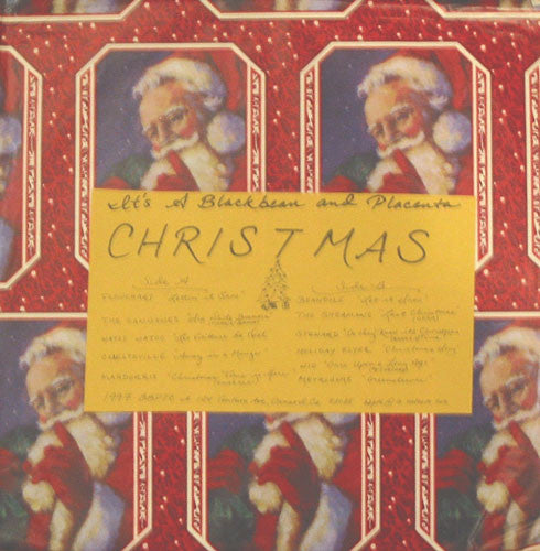 Various : It's A Blackbean And Placenta Christmas (LP, Comp)