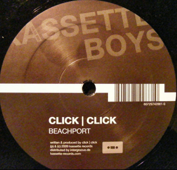 Click | Click / Minimal Ferri : Kassette Boys (12")