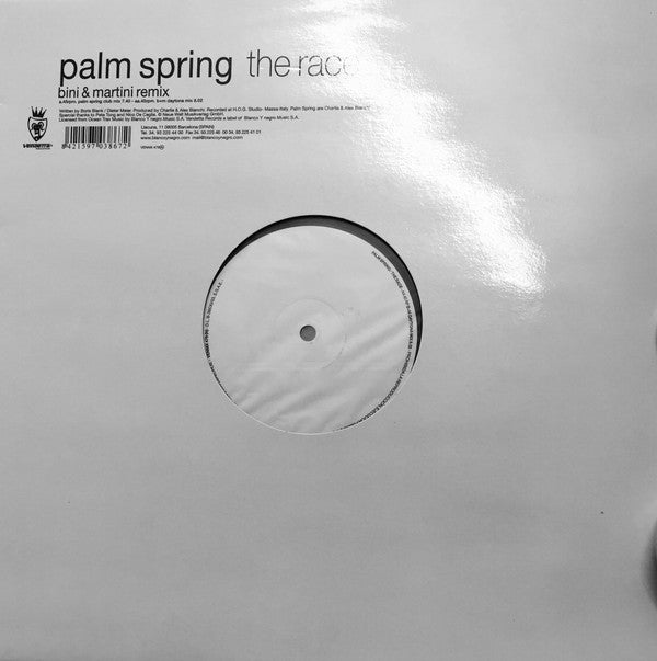 Palm Spring : The Race (12")