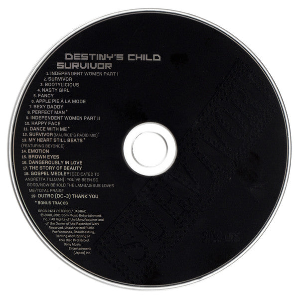 Destiny's Child : Survivor (CD, Album)