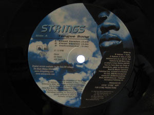 Strings : Tongue Song / Raise It Up (12")