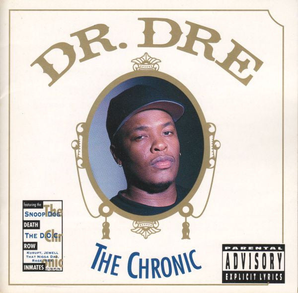 Dr. Dre : The Chronic (CD, Album, RE)