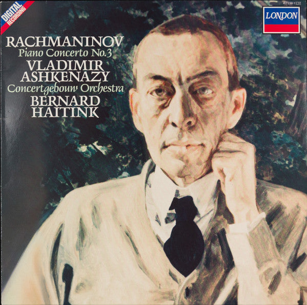 Sergei Vasilyevich Rachmaninoff, Vladimir Ashkenazy, Concertgebouworkest, Bernard Haitink : Piano Concerto No. 3 (LP, Album)