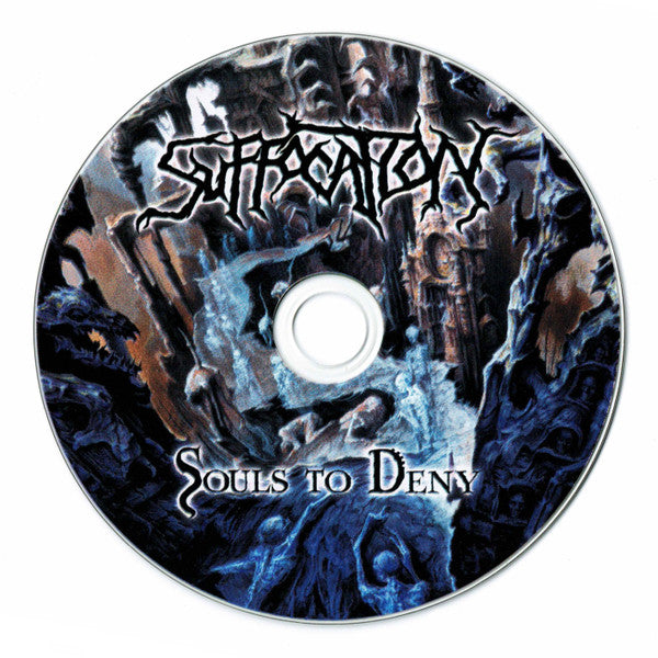 Suffocation : Souls To Deny (CD, Album)