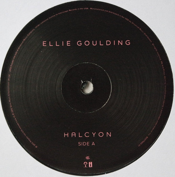 Ellie Goulding : Halcyon (LP, Album)