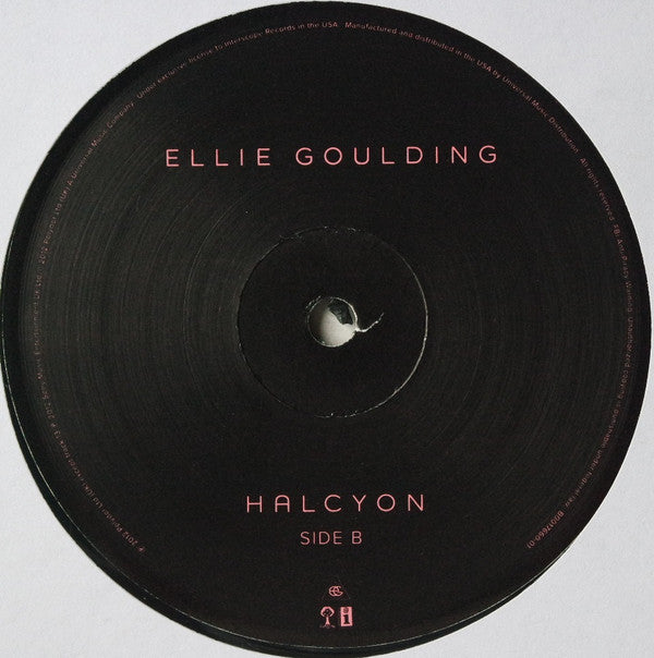 Ellie Goulding : Halcyon (LP, Album)