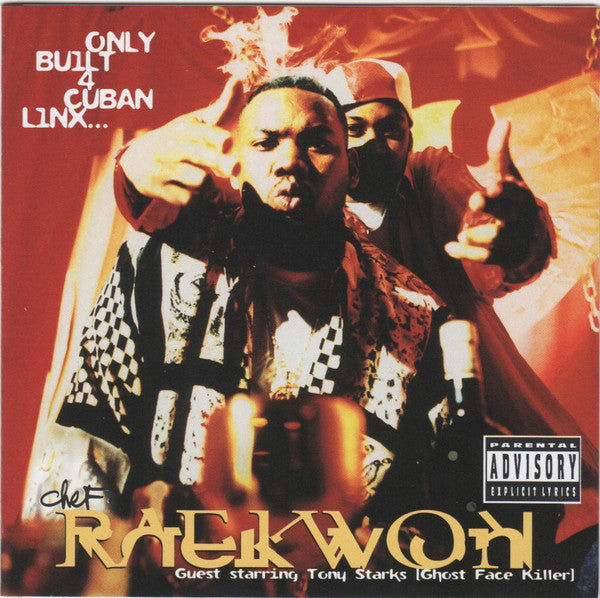 Raekwon : Only Built 4 Cuban Linx ... (CD, Album)