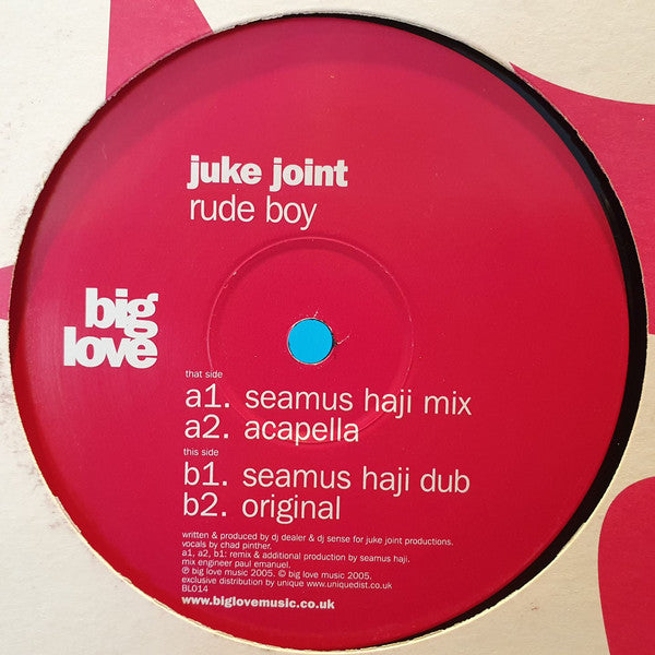 Juke Joint : Rude Boy (12")